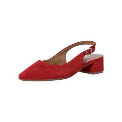 Abbildung von Tamaris Pumps, Damen, Größe: 36, Red Schuhe