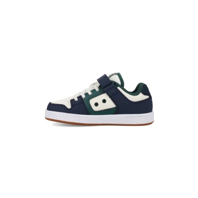 Abbildung von DC Shoes Manteca Sneaker low für Kinder, Größe: 37, Navy/white/green Schuhe