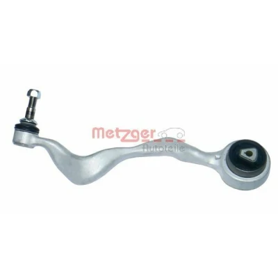 Abbildung von METZGER 58020901 Querlenker KIT + mit Trag /Führungsgelenk Vorderachse links, vorne Aluminium BMW: 3 Touring, Saloon, Coupe