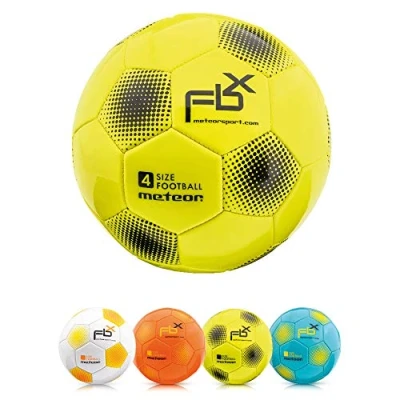 Abbildung von meteor Kinder Fußball Ball kleine Sportball Kleinkinder Freizeitball für drinnen und draußen Mädchen Jungen in Allen Größen #1#3#4 #5