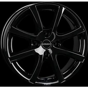 Abbildung von BORBET 4 loch 15Zoll 98mm Alufelge LV4 schwarz 8101699 Felge