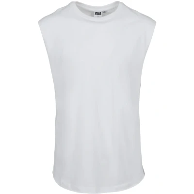 Abbildung von Urban Classics OPEN EDGE Sleeveless Top, Herren, Größe: 3XL, White