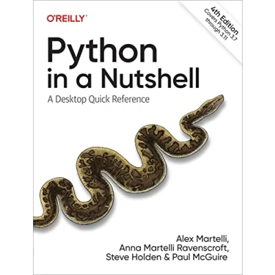 Abbildung von Python in A Nutshell: Desktop Quick Reference