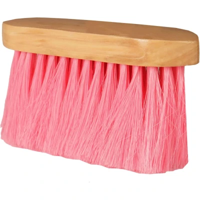 Abbildung von Horka Weiche Bürste Holz Lang Rosa