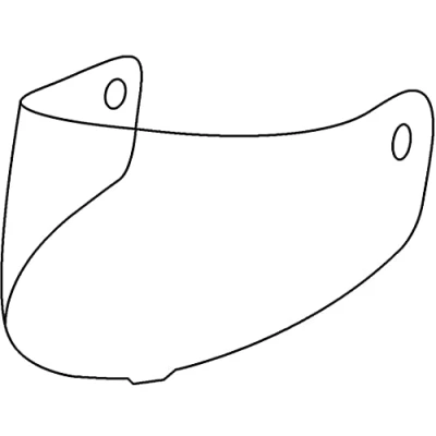 Abbildung von Nolan Visiere für N104, Tönung klar (klein)