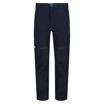 Abbildung von Regatta Unisex Kinder Highton Stretch Zipp Off Wanderhose mit Isoflex Stretchmaterial, perfekt zum Wandern, Spazierengehen und für Outdoor Aktivitäten