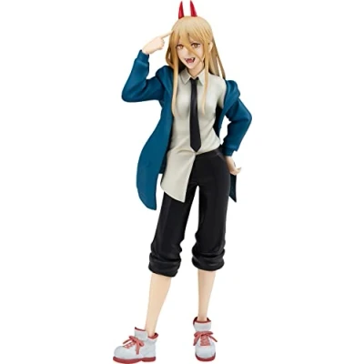 Abbildung von Goodsmile Chainsaw Man Power Pop Up Parade 17 cm