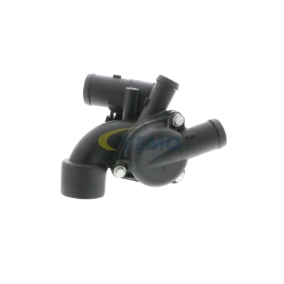 Abbildung von VEMO V15 99 2091 Thermostatgehäuse mit Sensor, Thermostat Original Qualität