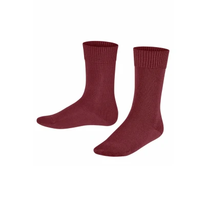 Abbildung von Falke Comfort Kniestrümpfe für Kinder, Größe: 23 26, Ruby