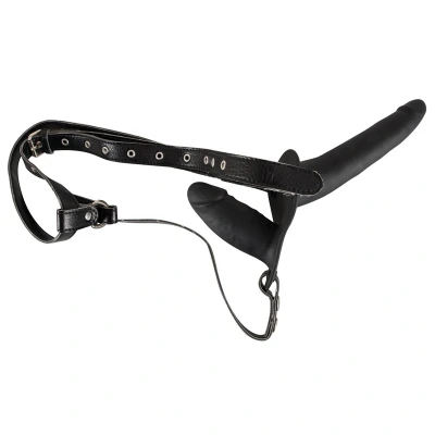 Abbildung von Doppelter Strap on In Schwarz