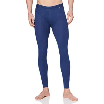 Abbildung von Skiny Olymp Unterhose lang, Herren, Größe: XL, Navy