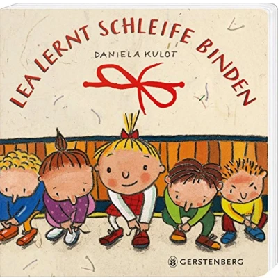 Abbildung von Lea lernt Schleife binden