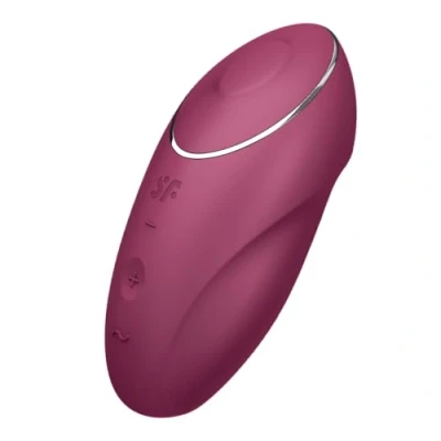 Abbildung von Satisfyer Tap &amp; Climax 1 Rot