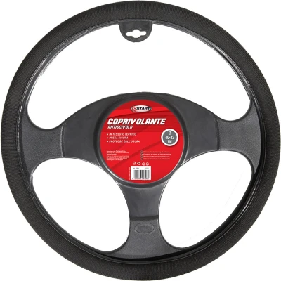 Abbildung von START 9796 Lenkradbezug schwarz 40 42cm elastisch