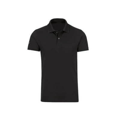 Abbildung von Trigema Herren Slim Fit Poloshirt aus Deluxe Piqué