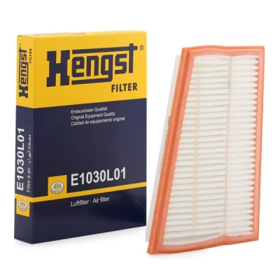 Abbildung von HENGST FILTER E1030L01 Luftfilter 36 144 274 Filtereinsatz MERCEDES BENZ: CLS Coupe, C Class Saloon, E Saloon