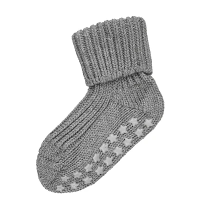 Abbildung von Falke Catspads Cotton Softtop Suitable FOR Diabetics Socken für Kinder, Größe: 62/68, Light grey