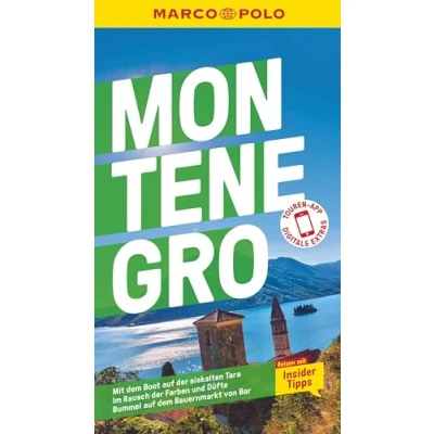 Abbildung von MARCO POLO Reiseführer Montenegro: Reisen mit Insider Tipps. Inklusive kostenloser Touren App