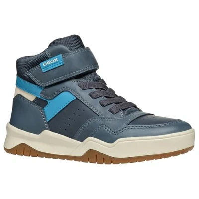 Abbildung von Geox Perth BOY Sneaker high für Kinder, Größe: 36, Avio/dark sky Schuhe