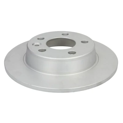 Abbildung von TEXTAR PRO 92074303 Bremsscheibe 268 9,9 05/06 112 voll beschichtet ohne Radbefestigungsbolzen, Radnabe FORD: Galaxy Mk1 MPV