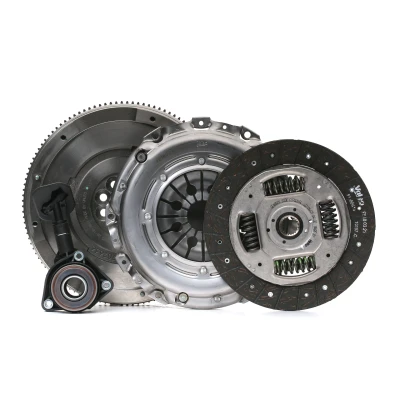 Abbildung von VALEO KIT4P CONVERSION KIT (CSC) 845055 Kupplungssatz mit Kupplungsdruckplatte, Zentralausrücker Schwungrad, Kupplungsscheibe 240
