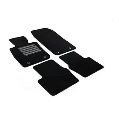 Abbildung von MDM SP 5124 Fußmatten Velours Autoteppich passend für Mazda CX 3 06.2015&gt;12.2021