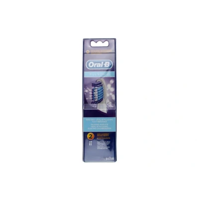 Abbildung von Oral B Pulsonic Clean Aufsteckbürsten für Schallzahnbürsten, 4 Stück, Zahnbürstenaufsatz Schallzahnbürste