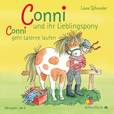Abbildung von Conni und ihr Lieblingspony / geht Laterne laufen (Meine Freundin ab 3): 1 CD 3: 3)