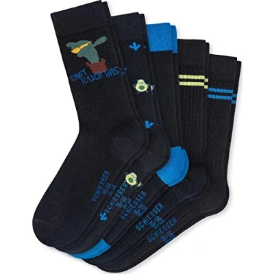 Abbildung von Schiesser 5 PACK Socken für Kinder, Größe: 31 34, Assorted