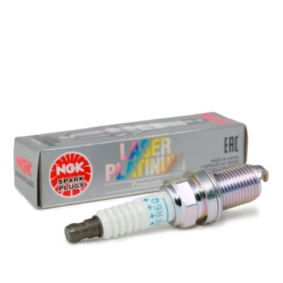 Abbildung von NGK 6458 Zündkerze M14 x 1,25 SW: 16 mm AUDI: A4 B5 Saloon, A3 Hatchback, TT Roadster, VOLKSWAGEN: Golf 4, Polo IV Passat Estate