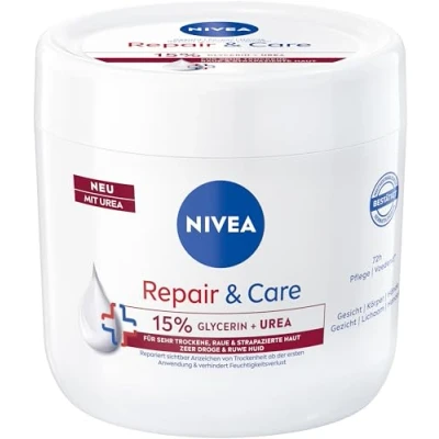 Abbildung von NIVEA BODY Repair &amp; Care Urea Tiegel 400 ml