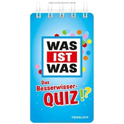 Abbildung von WAS IST Das Besserwisser Quiz: Über 100 knifflige Fragen und Antworten! Mit Spielanleitung Punktewertung