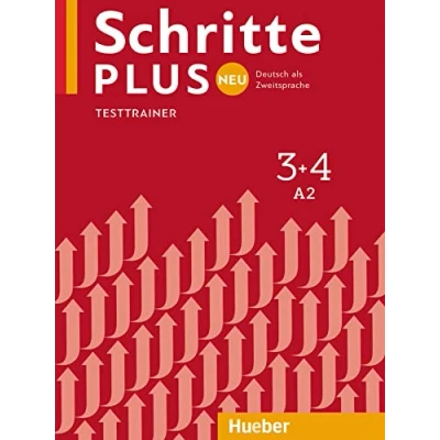 Abbildung von Schritte plus Neu 3+4: Deutsch als Zweitsprache / Testtrainer mit Audio CD
