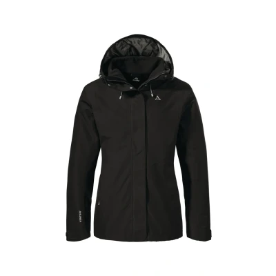 Abbildung von Schöffel Damen 3in1 Jacket Style Okere WMS, wasserdichte, atmungsaktive Outdoorjacke mit herausnehmbarer Fleecejacke, warme Jacke verstellbarer Kapuze