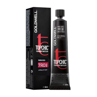 Abbildung von Goldwell Topchic Permanente Färbung 60 ml 7RO MAX