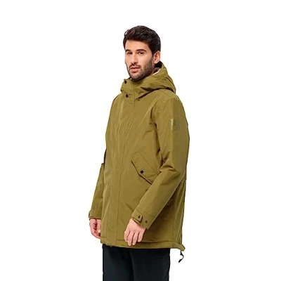 Abbildung von Jack Wolfskin Talforst M Parka, Herren, Größe: Large, Cottage
