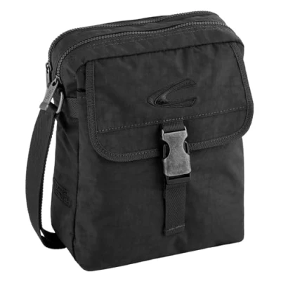 Abbildung von camel active Journey Herren Umhängetasche Crossbody Bag Klein Schwarz