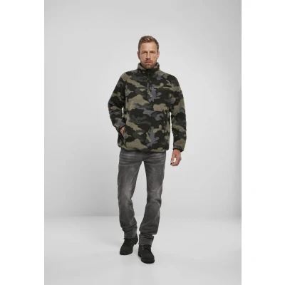 Abbildung von Brandit Fleecepullover, Herren, Größe: 3XL, Darkcamo