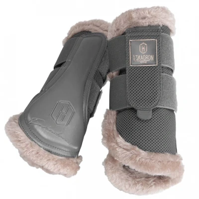Abbildung von Eskadron Dressage Boots Heritage Mesh FauxFur Earl Grey L