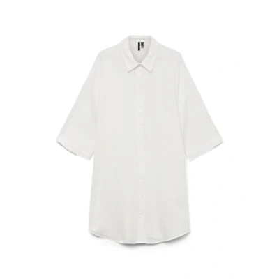 Abbildung von Vero Moda Vmnatali Hemdbluse Snow white, Damen, Größe: XS, white