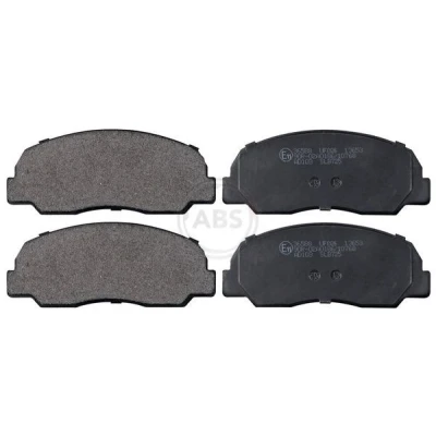 Abbildung von A.B.S. 36588 Bremsbelagsatz ohne integrierten Verschleißsensor DAIHATSU: Sportrak Hard Top, Taft, Fourtrak Off Road