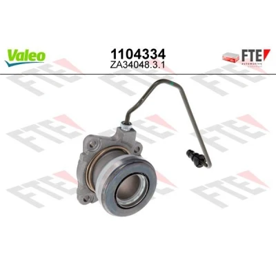 Abbildung von FTE 1104334 Zentralausrücker, Kupplung ohne Sensor OPEL: Zafira B, Signum CC, Meriva CHEVROLET: Orlando, Cruze Saloon, ALFA ROMEO: MiTo