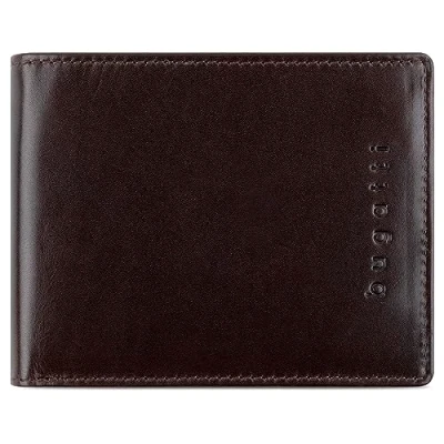 Abbildung von bugatti Romano Herren Geldbörse aus Leder mit RFID Blockierung und Münzfach, Slim, braun, one Size, Klassisch