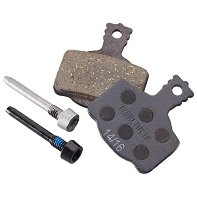 Abbildung von Magura Bremsen 7.P Bremsbel&amp;aumlge, Schwarz, One Size