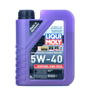 Abbildung von Motoröl LIQUI MOLY Synthoil Hightec 5W40 1L