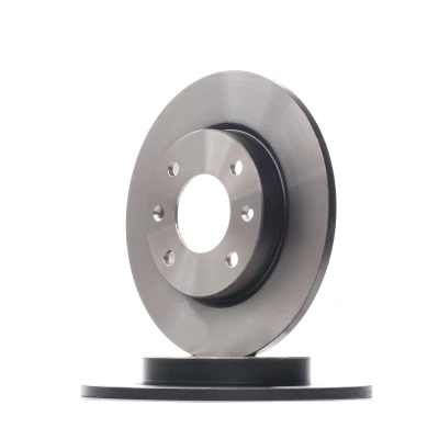 Abbildung von TRW DF1217 Bremsscheibe 247 10 4 108 voll lackiert mit Schrauben PEUGEOT: 206 Hatchback, SW, 405 I Saloon, CITROËN: Saxo ZX Hatchback