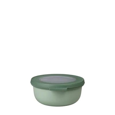 Abbildung von Mepal Multi Bowl Cirqula Round Mikrowellen Geschir Geeignet als Luftdichte Aufbewahrungsbox für den Kühlschrank, Mikrowellengeschirr &amp; Frischhaltedosen 350 ml Nordic sage