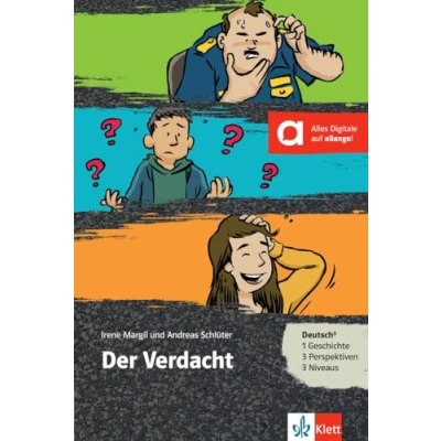 Abbildung von Der Verdacht: Deutsch als Fremd und Zweitsprache. Lektüre mit digitalen Extras