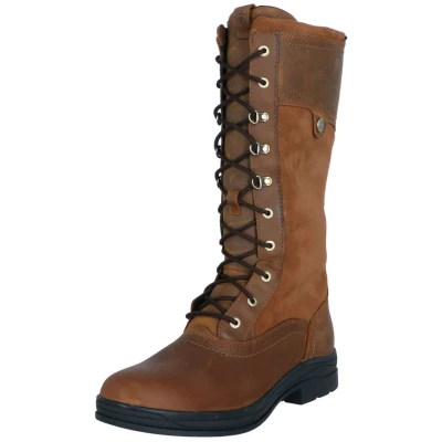 Abbildung von Ariat Outdoorstiefel Wythburn Li Waterproof Damen Weathered Brown 38,5 Agradi.deVerkauft von Agradi