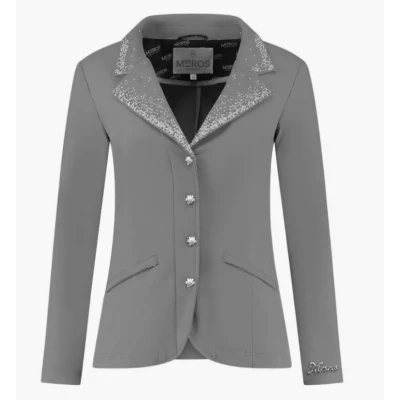 Abbildung von Mrs. Ros Turnierjacket Sparkle Graues Silber/Roségold